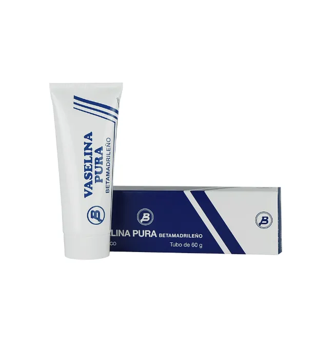VASELINA PURA BETAMADRILEÑO 1 ENVASE 60 G VASELINA PURA BETAMADRILEÑO 1 ENVASE 60 G