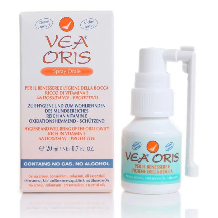 VEA ORIS SPRAY ORAL 1 ENVASE 20 ML VEA ORIS SPRAY ORAL 1 ENVASE 20 ML