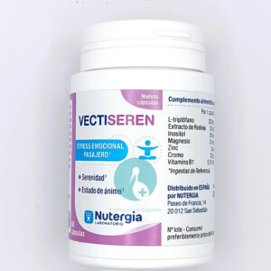 VECTISEREN 60 CAPSULAS NUTERGIA