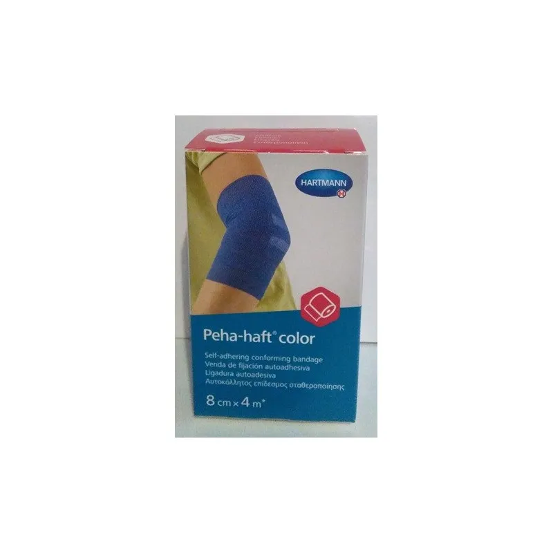 VENDA AUTOADH ARTICULACIONES PEHA-HAFT 1 UNIDAD 4 M X 8 CM COLOR AZUL