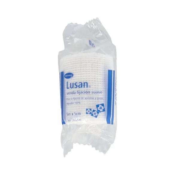 VENDA DE GASA HIDROFILA CAMBRIC LUSAN FIJACION SUAVE 1 UNIDAD 5 CM X 5 CM