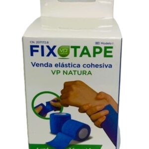 VP VENDA ELASTICA COHESIVA FIXOTAPE 1 UNIDAD 4,5 M X 7,5 CM