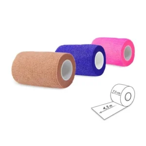 VENDA ELASTICA COHESIVA FIXOTAPE DEDO 1 UNIDAD 5 M X 2,5 CM