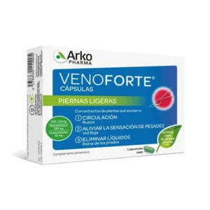 VENOFORTE PIERNAS LIGERAS 30 CAPSULAS