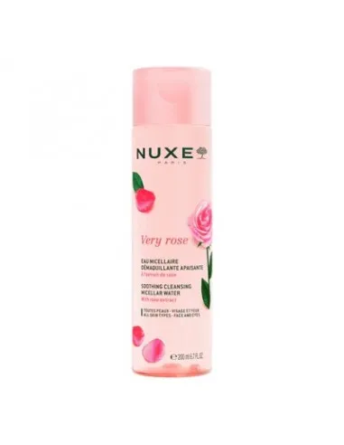 VERY ROSE AGUA MICELAR CALMANTE 3 EN 1 TODAS LAS PIELES 1 ENVASE 200 ML VERY ROSE AGUA MICELAR CALMANTE 3 EN 1 TODAS LAS PIELES 1 ENVASE 200 ML