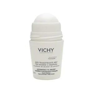 VICHY DESODORANTE BOLA PIEL SENSIBLE 1 ENVASE 50 ml