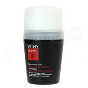 VICHY HOMME DESODORANTE REGULACION INTENSA 1 ENVASE 50 ML