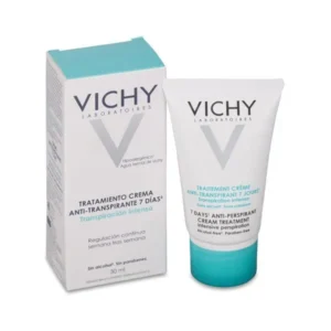 VICHY TRATAMIENTO ANTITRANSPIRANTE EFICACIA 7 DIAS CREMA 1 ENVASE 40 ml