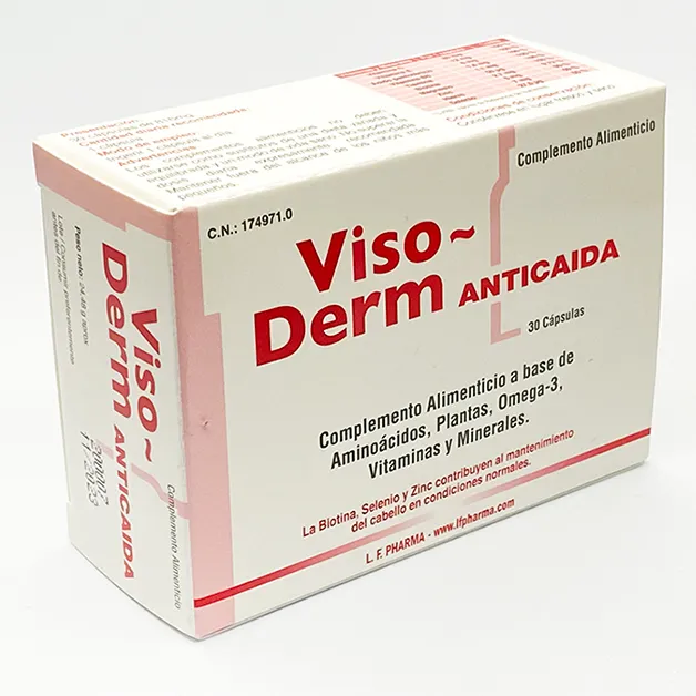 VISO-DERM ANTICAIDA 30 CAPSULAS VISO-DERM ANTICAIDA 30 CAPSULAS