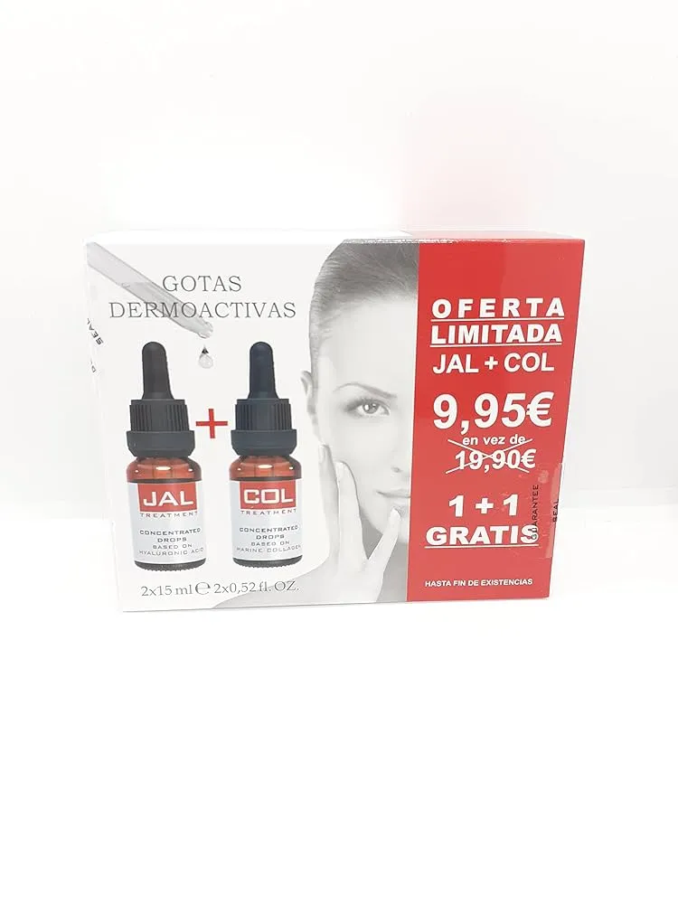 VITA+ GOTAS DERMOACTIVAS PACK JAL15ML+COL 15ML VITA+ GOTAS DERMOACTIVAS PACK JAL15ML+COL 15ML