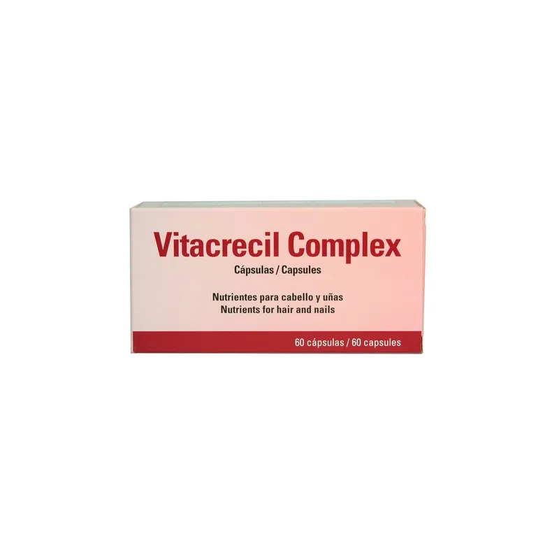 VITACRECIL COMPLEX 60 CAPSULAS