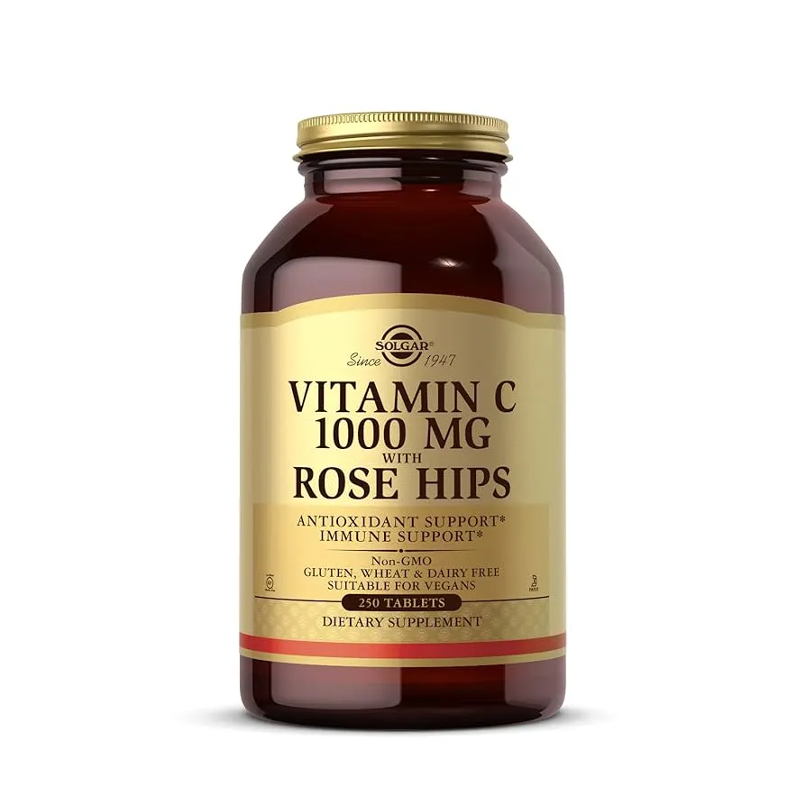 VITAMINA C 100MG 250CAPS SOLGAR