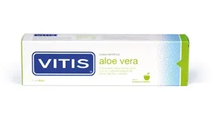 VITIS ALOE VERA PASTA DENTIFRICA 1 ENVASE 100 ML SABOR MANZANA
