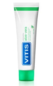 VITIS ALOE VERA PASTA DENTIFRICA 1 ENVASE 100 ML SABOR MENTA