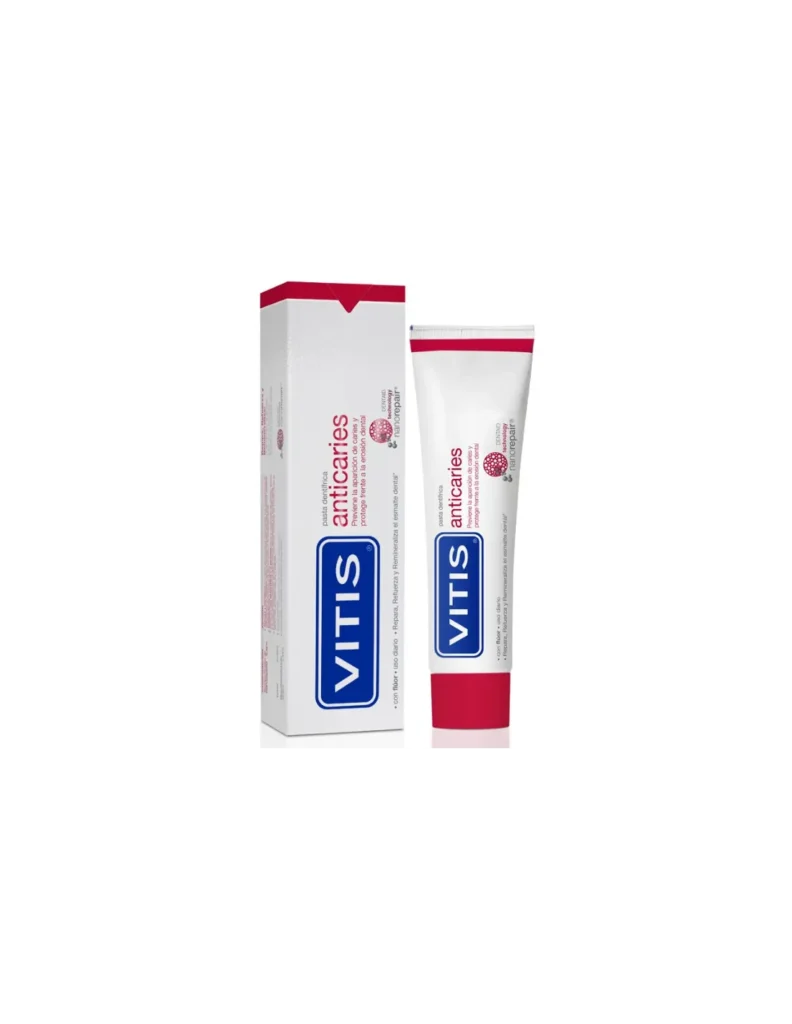VITIS ANTICARIES PASTA DENTIFRICA 1 ENVASE 100 ML