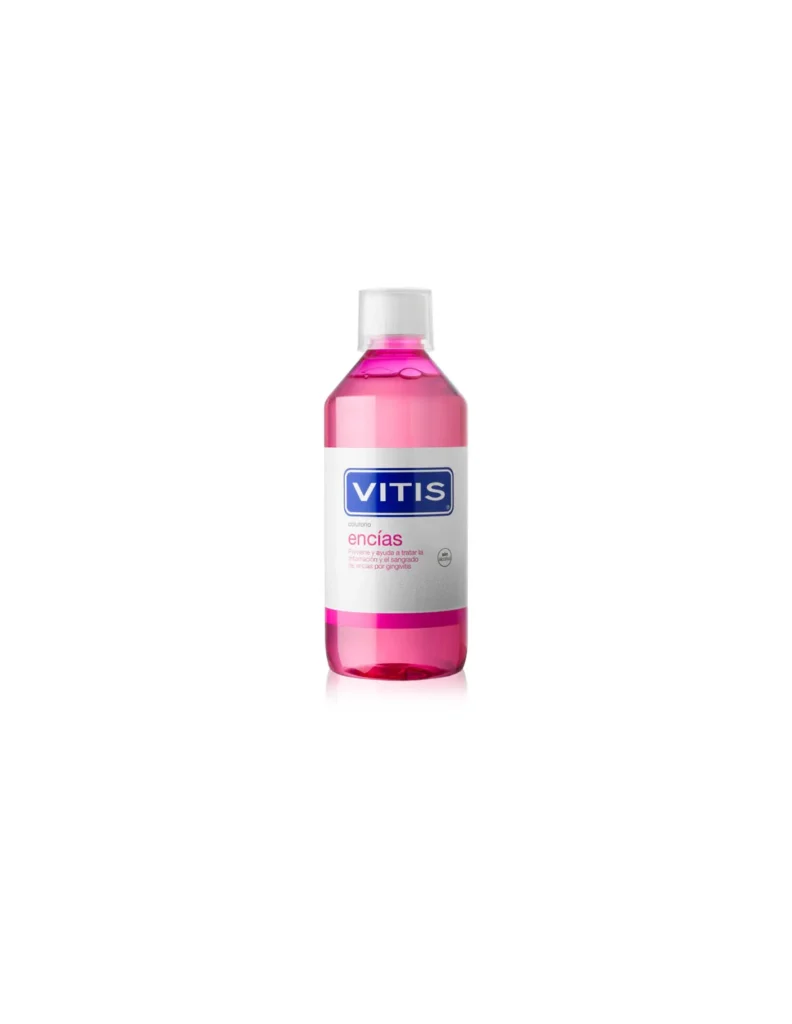 VITIS ENCIAS COLUTORIO BUCAL 1 ENVASE 500 ML