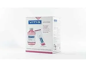 VITIS ENCIAS PASTA DENTIFRICA + COLUTORIO 2 ENVASES 150 ML + 1 ENVASE 30 ML