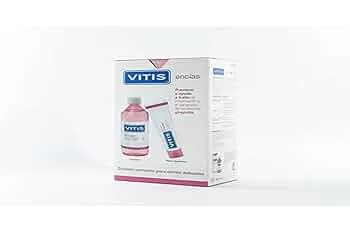 VITIS ENCIAS PASTA DENTIFRICA + COLUTORIO 2 ENVASES 150 ML + 1 ENVASE 30 ML VITIS ENCIAS PASTA DENTIFRICA + COLUTORIO 2 ENVASES 150 ML + 1 ENVASE 30 ML