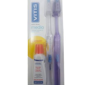 CEPILLO DENTAL ADULTO VITIS MEDIO DUPLO