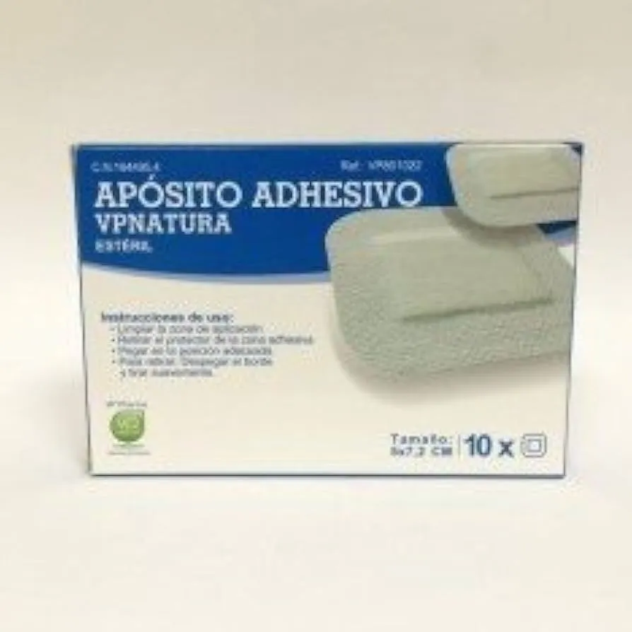 VP NATURA APOSITO ADHESIVO 8 X 10 CM 10 U VP NATURA APOSITO ADHESIVO 8 X 10 CM 10 U