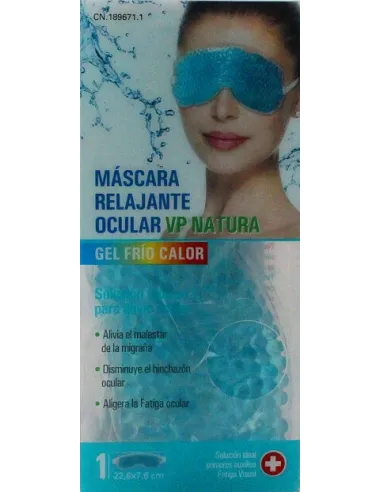 VP NATURA MASCARA RELAJANTE OCULAR 1 UNIDAD VP NATURA MASCARA RELAJANTE OCULAR 1 UNIDAD