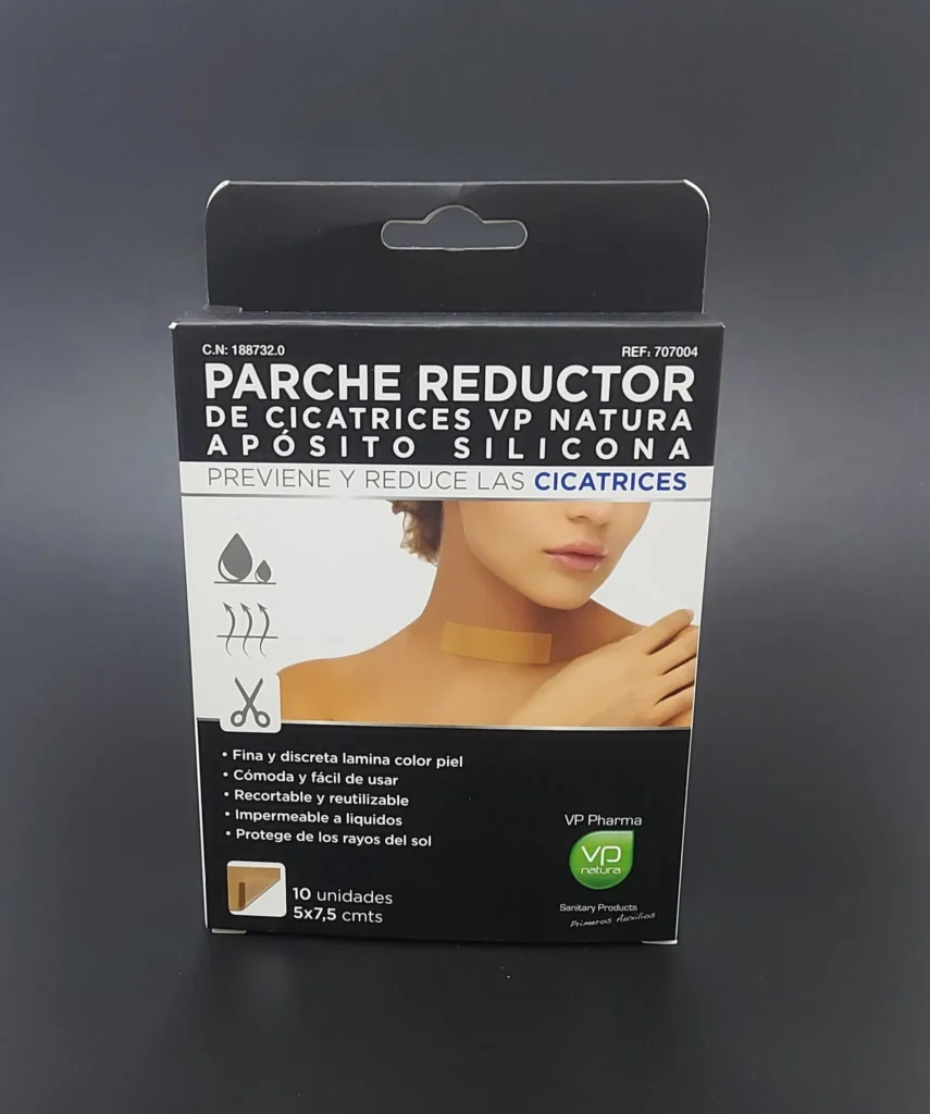 VP NATURA PARCHE APOSITO REDUCTOR DE CICATRICES SILICONA 4 X 30 CM