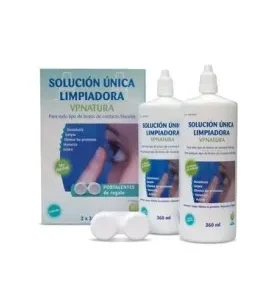 VP NATURA SOLUCION UNICA LIMPIADORA 1 ENVASE 360 ML