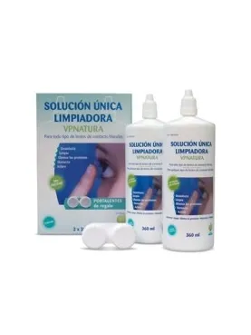 VP NATURA SOLUCION UNICA LIMPIADORA 1 ENVASE 360 ML