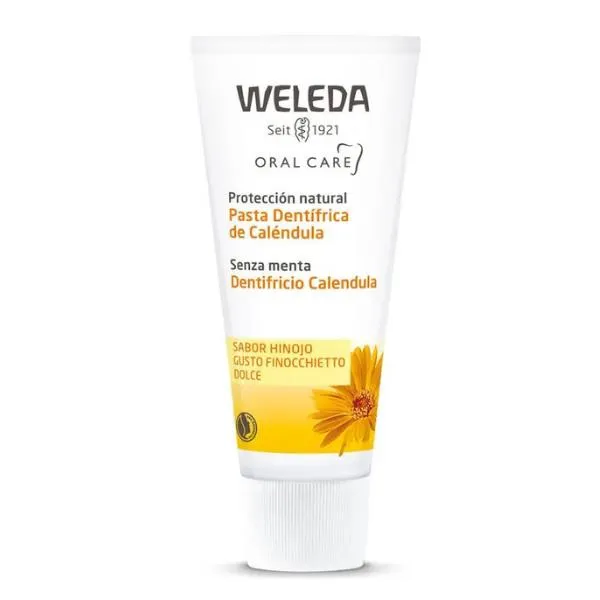WELEDA PASTA DENTIFRICA DE CALENDULA 1 ENVASE 75 ML WELEDA PASTA DENTIFRICA DE CALENDULA 1 ENVASE 75 ML