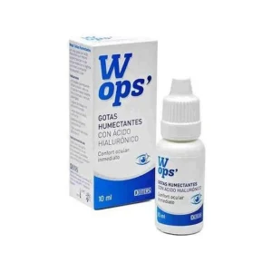 WOPS GOTAS HUMECTANTES CON ACIDO HIALURONICO 1 ENVASE 10 ML
