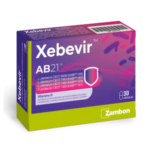 XEBEVIR 30 CAPSULAS