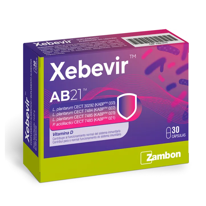 XEBEVIR 30 CAPSULAS