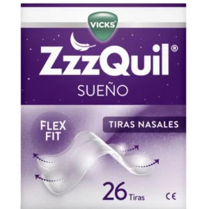 ZZZQUIL SUEÑO 26 TIRAS NASALES