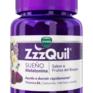 ZZZQUIL SUEÑO 30 GUMMIES SABOR FRUTOS DEL BOSQUE