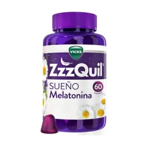 ZZZQUIL SUEÑO 60 GUMMIES SABOR FRUTOS DEL BOSQUE