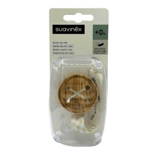BROCHE REDONDO BOTON CON CINTA SUAVINEX 1 UNIDAD BROCHE REDONDO BOTON CON CINTA SUAVINEX 1 UNIDAD