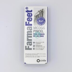 FARMAFEET MICOSIS 3 EN 1 1 PINCEL 4 ml