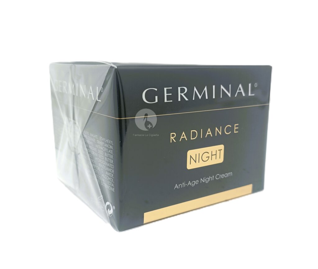 GERMINAL RADIANCE NIGHT ANTI AGE NIGHT CREAM 1 TARRO 50 ML GERMINAL RADIANCE NIGHT ANTI AGE NIGHT CREAM 1 TARRO 50 ML