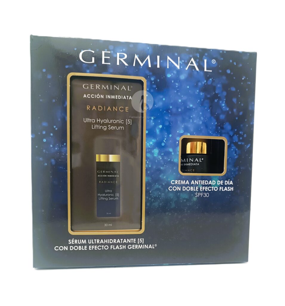 GERMINAL RADIANCE PACK SERUM LIFTING ULTRA HYALURONIC 5 GERMINAL RADIANCE PACK SERUM LIFTING ULTRA HYALURONIC 5