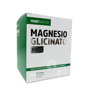 MABONATUR MAGNESIO GLICINATO PURO 80 CAPSULAS