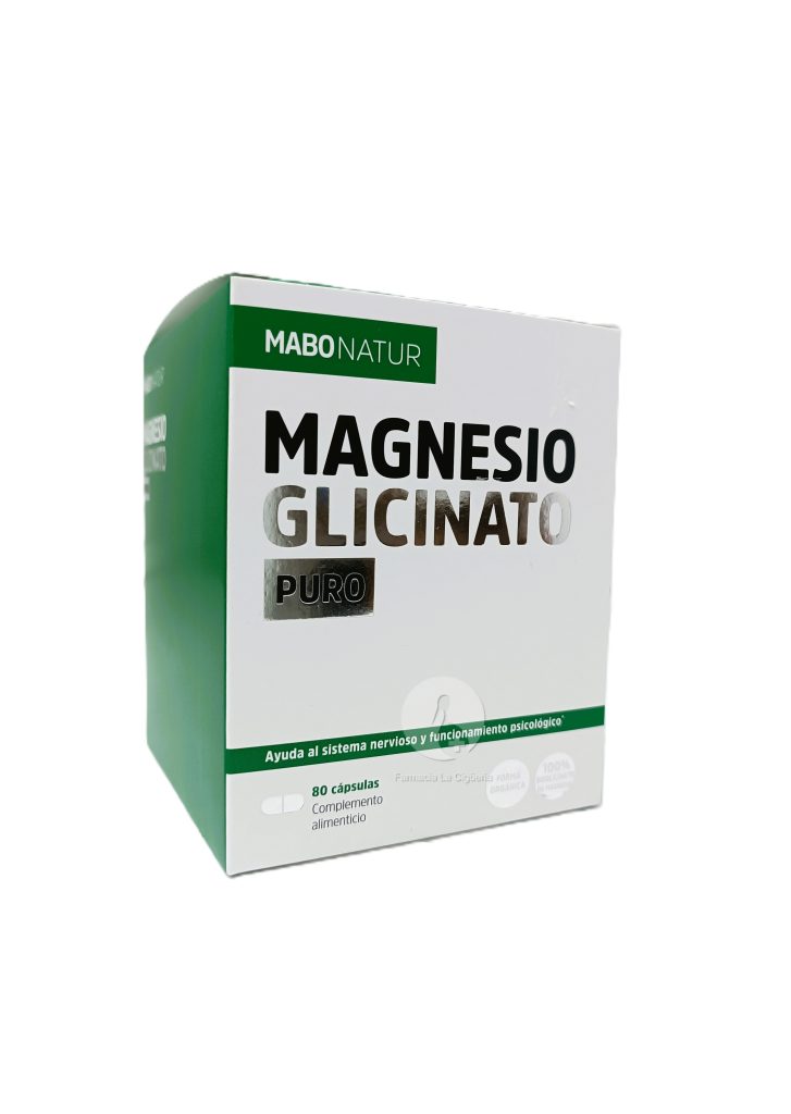 MABONATUR MAGNESIO GLICINATO PURO 80 CAPSULAS MABONATUR MAGNESIO GLICINATO PURO 80 CAPSULAS