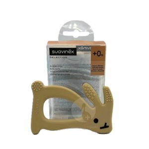 MORDEDOR SILICONA SUAVINEX 1 UNIDAD CONEJO CON CAJA HIGIENICA MORDEDOR SILICONA SUAVINEX 1 UNIDAD CONEJO CON CAJA HIGIENICA