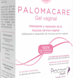 PALOMACARE GEL VAGINAL MONODOSIS 6 CANULAS 5 ML