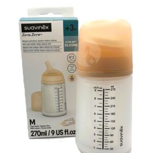 BIBERON ANTICOLICO T SILICONA SUAVINEX M 270 ML