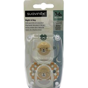 CHUPETE SILICONA FISIOLOGICO SUAVINEX FUSION 2 – 4 MESES 1 UNIDAD