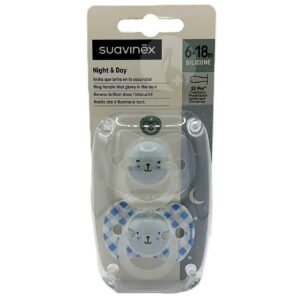 CHUPETE SILICONA FISIOLOGICO SUAVINEX FUSION 4 – 18 MESES 2 UNIDADES CHUPETE SILICONA FISIOLOGICO SUAVINEX FUSION 4 – 18 MESES 2 UNIDADES