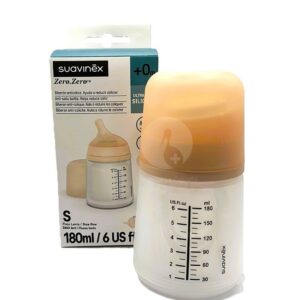 BIBERON SUAVINEX ZERO PP ANTIC SILIC180
