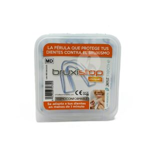 BRUXISTOP FERULA DENTAL TERMOCONFORMABLE 1 UNIDAD