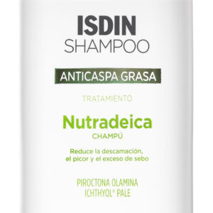 ISDIN SHAMPOO ANTICASPA GRASA NUTRADEICA 1 ENVASE 400 ML