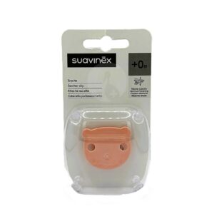 BROCHE CON CADENA SUAVINEX DECORADO